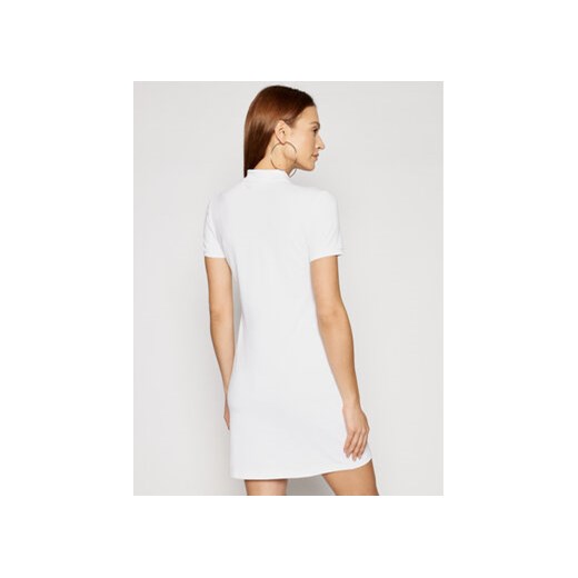Lacoste Sukienka codzienna EF5473 Biały Slim Fit Lacoste 42 MODIVO