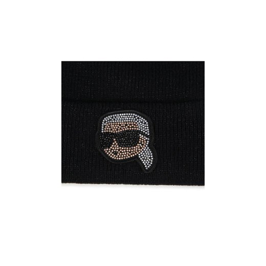 Karl Lagerfeld Kids Czapka Z11060 Czarny T1 MODIVO