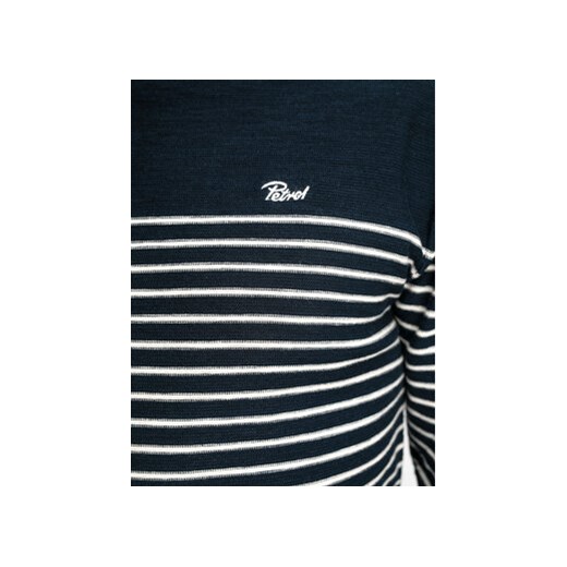 Petrol Industries Sweter M-1030-KWR201 Granatowy Regular Fit Petrol Industries XXL MODIVO