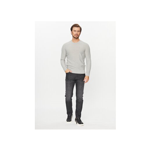Boss Sweter Avac_C 50501762 Szary Regular Fit 3XL MODIVO