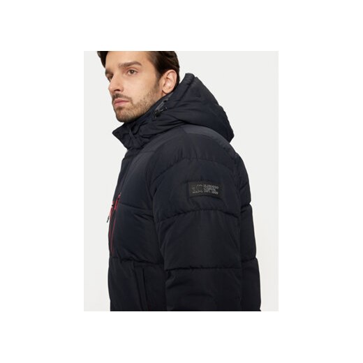 s.Oliver Kurtka puchowa 2150275-5978 Granatowy Regular Fit S MODIVO