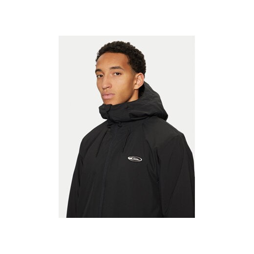 Quiksilver Kurtka narciarska High In The Hood EQYTJ03452 Czarny Modern Fit Quiksilver L MODIVO