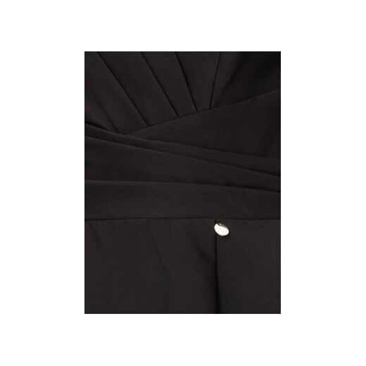 Rinascimento Sukienka koktajlowa CFC0116143003 Czarny Regular Fit Rinascimento S MODIVO