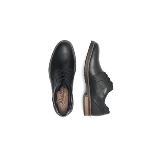 Rieker Półbuty 14603-00 Czarny Rieker 40 MODIVO