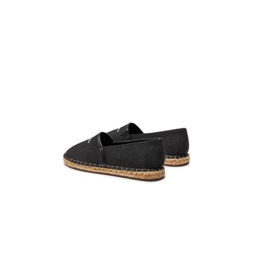 KARL LAGERFELD Espadryle KL70104 Czarny Karl Lagerfeld 40 MODIVO
