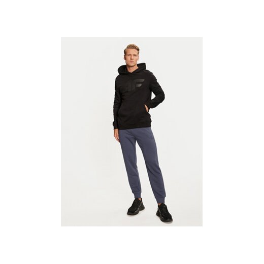 4F Spodnie dresowe 4FWMM00TTROM0942 Niebieski Regular Fit S MODIVO