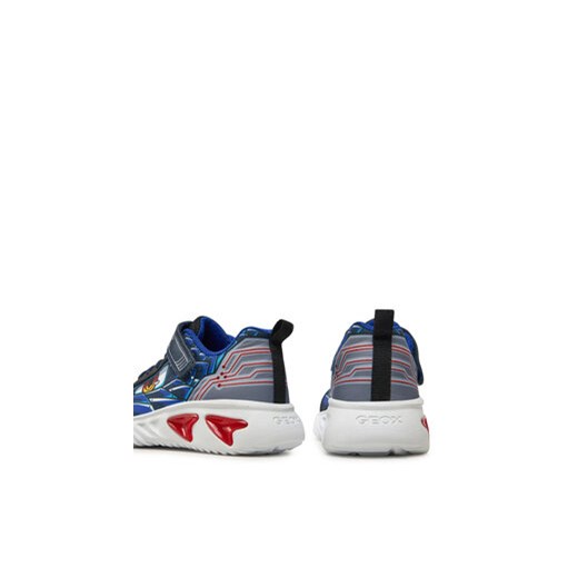 Geox Sneakersy J Assister Boy J45DZB 0MNCE C4226 M Granatowy Geox 24 MODIVO