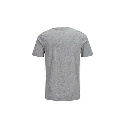 Jack&Jones T-Shirt Corp Logo 12137126 Szary Slim Fit XL MODIVO