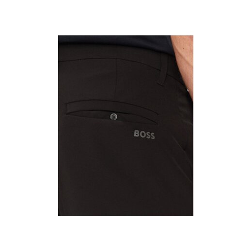 Boss Szorty materiałowe S_Commuter 50504392 Czarny Slim Fit 50 MODIVO