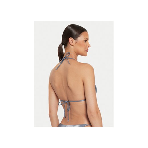 Guess Góra od bikini E4YJ09 KCDG0 Niebieski Guess M MODIVO