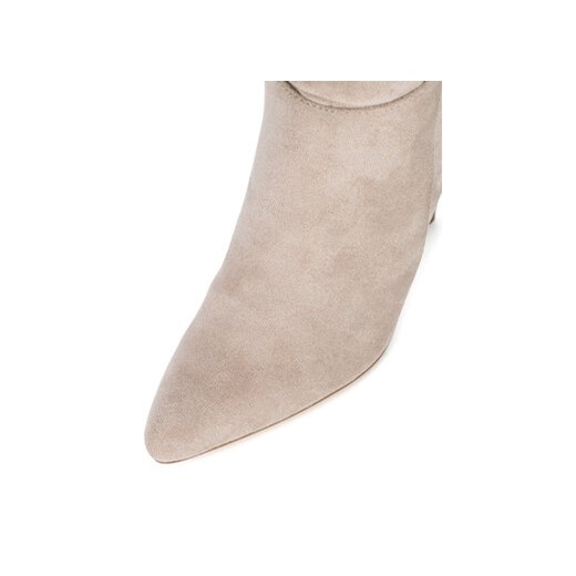DeeZee Botki WYL3588-5 Beżowy 37 MODIVO