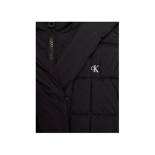 Calvin Klein Jeans Kurtka puchowa Archive IG0IG02595 M Czarny Regular Fit 6Y MODIVO