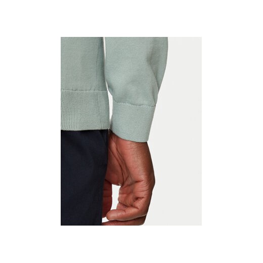 s.Oliver Sweter 2143174 Zielony Regular Fit M MODIVO