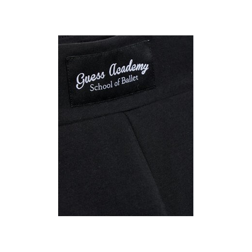Guess Legginsy J3YB16 KABR0 Czarny Slim Fit Guess 14Y MODIVO