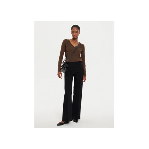 United Colors Of Benetton Bluzka 3GA2E4245 Brązowy Regular Fit United Colors Of Benetton XL MODIVO