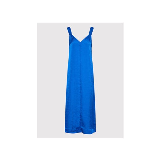 DKNY Sukienka codzienna P2DBTN10 Niebieski Regular Fit M MODIVO