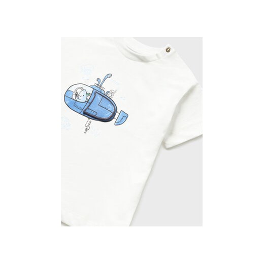 Mayoral T-Shirt 1029 Biały Regular Fit Mayoral 18M MODIVO