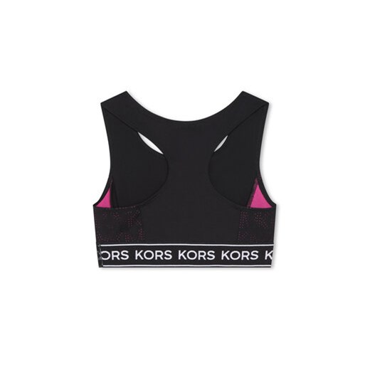 MICHAEL KORS KIDS Biustonosz top R15181 D Czarny Michael Kors Kids 14Y MODIVO