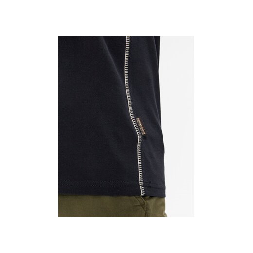 Napapijri Polo E-Aylmer NP0A4HTN Czarny Regular Fit Napapijri XXL MODIVO