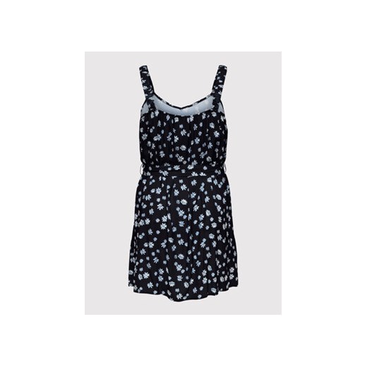 ONLY Carmakoma Sukienka letnia Lolliane 15261815 Czarny Regular Fit 48 MODIVO