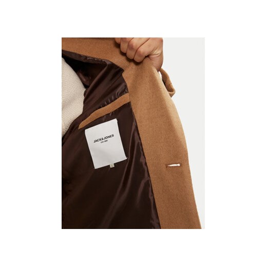 Jack&Jones Płaszcz przejściowy Hays 12258389 Beżowy Regular Fit M MODIVO
