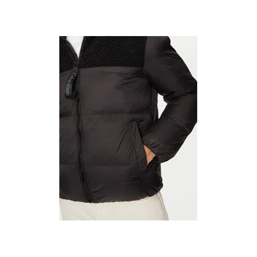 Calvin Klein Jeans Kurtka puchowa J30J326091 Czarny Regular Fit S MODIVO