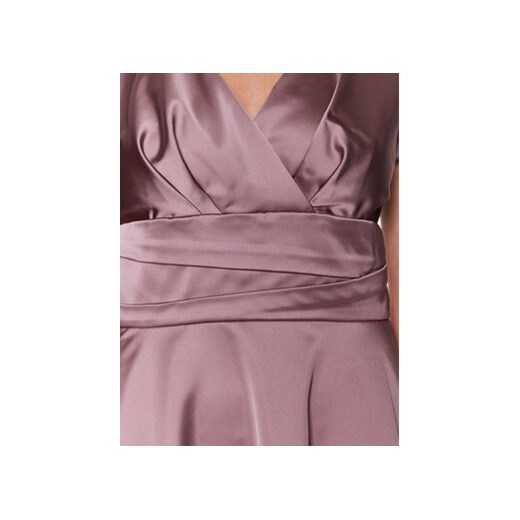 Swing Sukienka koktajlowa 5AE05200 Fioletowy Regular Fit Swing 34 MODIVO