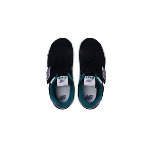 New Balance Sneakersy PV574NV1 Czarny New Balance 30 MODIVO