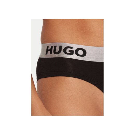 Hugo Figi klasyczne Sporty Logo 50480165 Czarny XXL MODIVO