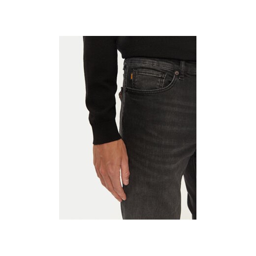 Boss Jeansy Maine 50528351 Czarny Regular Fit 36_32 MODIVO