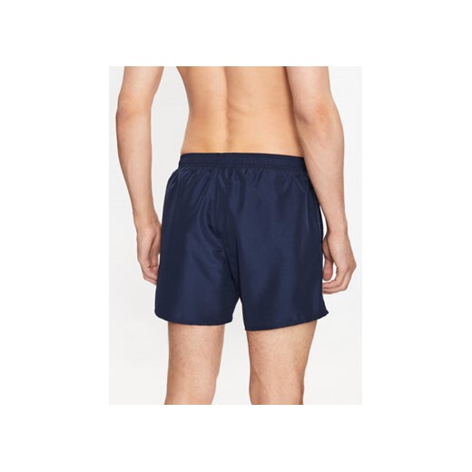 EA7 Emporio Armani Szorty kąpielowe 902000 CC721 06935 Granatowy Regular Fit 50 MODIVO