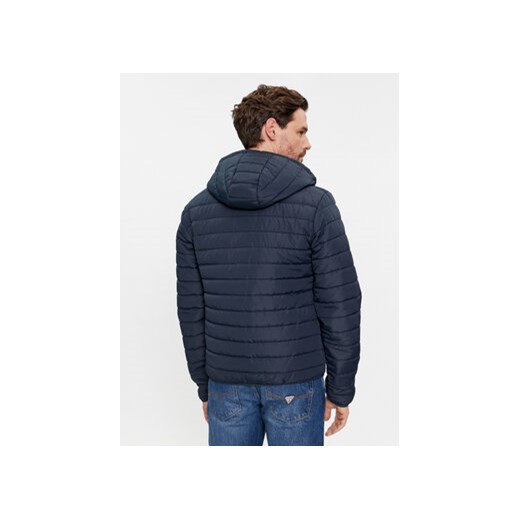 Brave Soul Kurtka puchowa MJK-GARSTANGNAVY Granatowy Regular Fit L MODIVO