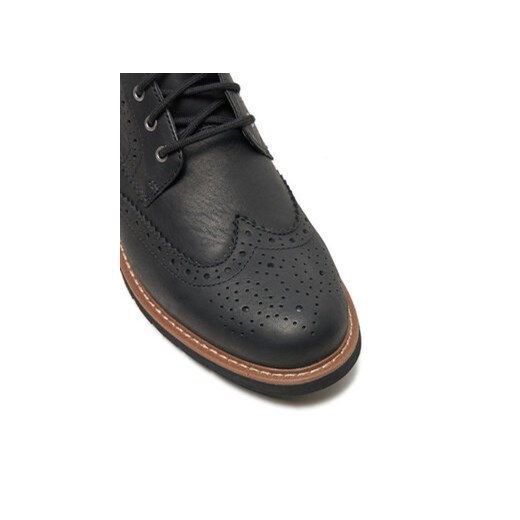 Clarks Kozaki Batcombe Lord 261348577 Czarny Clarks 42 MODIVO