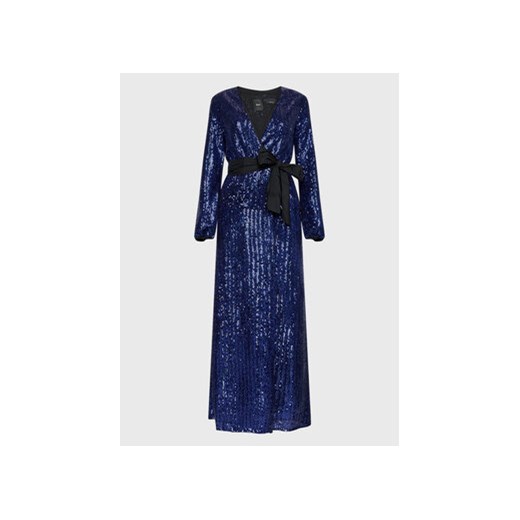 Pinko Sukienka wieczorowa Germanico 1G18C1 Y4Y2 Fioletowy Regular Fit Pinko 38 MODIVO