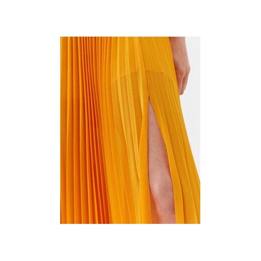 Patrizia Pepe Spódnica plisowana 2G0925/A248-R768 Pomarańczowy Relaxed Fit Patrizia Pepe 44 MODIVO