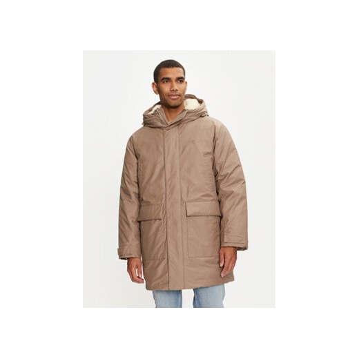 Calvin Klein Jeans Parka J30J326082 Beżowy Regular Fit XL MODIVO