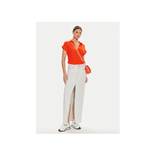 United Colors Of Benetton Polo 30Z1D4015 Czerwony Relaxed Fit United Colors Of Benetton S MODIVO