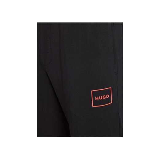 Hugo Spodnie dresowe 50525246 Czarny Regular Fit M MODIVO
