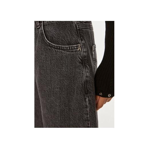 Patrizia Pepe Jeansy 8P0641 D1WZN K458 Czarny Relaxed Fit Patrizia Pepe 28 MODIVO