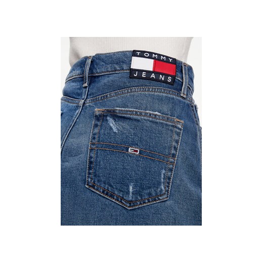 Tommy Jeans Spódnica jeansowa Claire DW0DW18225 Niebieski Regular Fit Tommy Jeans 29 MODIVO