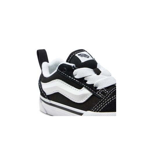 Vans Tenisówki Knu Skool Elastic Lace VN000D0K6BT1 Czarny Vans 17_5 MODIVO