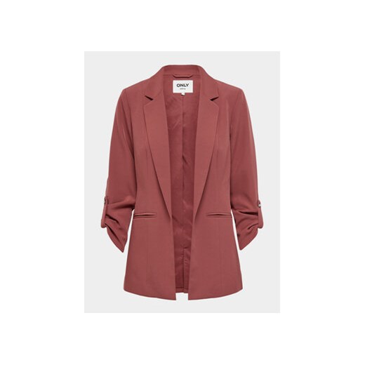 ONLY Marynarka Kayle-Orleen 15218743 Czerwony Regular Fit 38 MODIVO