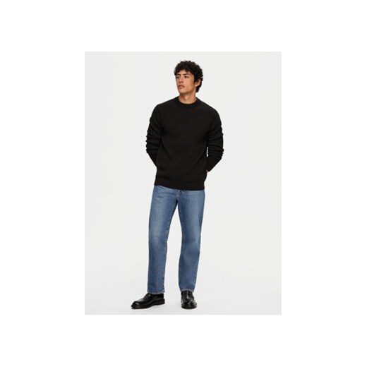 Selected Homme Sweter Dane 16092599 Czarny Regular Fit Selected Homme M MODIVO