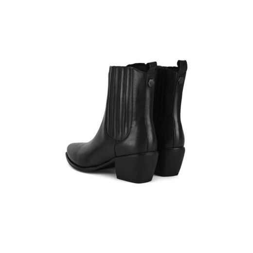 MEXX Botki MICP1710443W PAZZ MEXICO Czarny Mexx 37 MODIVO