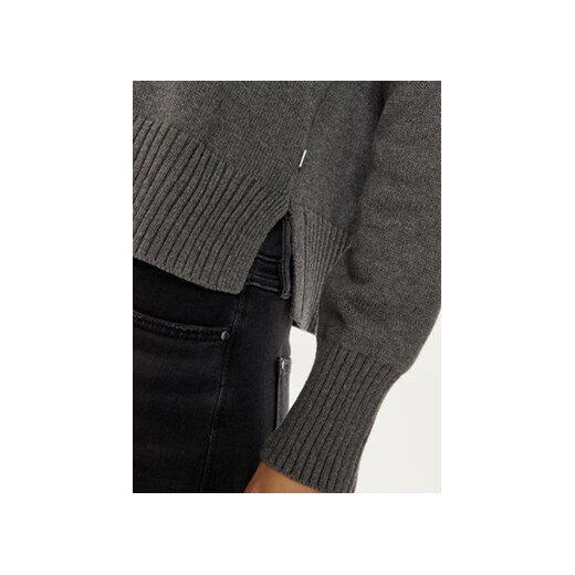 Guess Jeans Sweter W4BR14 Z3HM1 Szary Regular Fit S MODIVO
