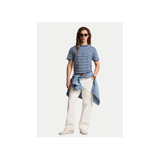 Polo Ralph Lauren T-Shirt 710934662006 Niebieski Classic Fit Polo Ralph Lauren L MODIVO