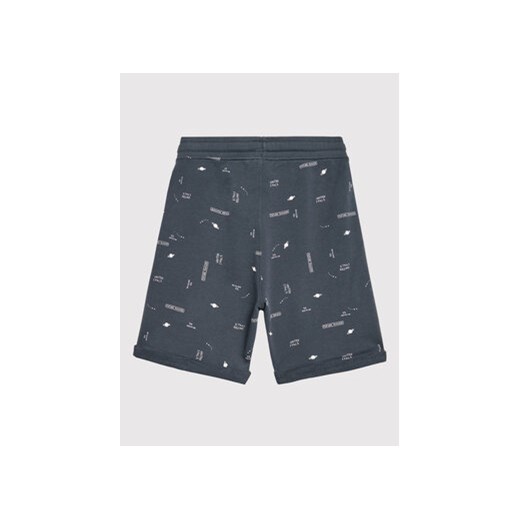 United Colors Of Benetton Szorty sportowe 39A6C900B Szary Regular Fit United Colors Of Benetton 130 MODIVO