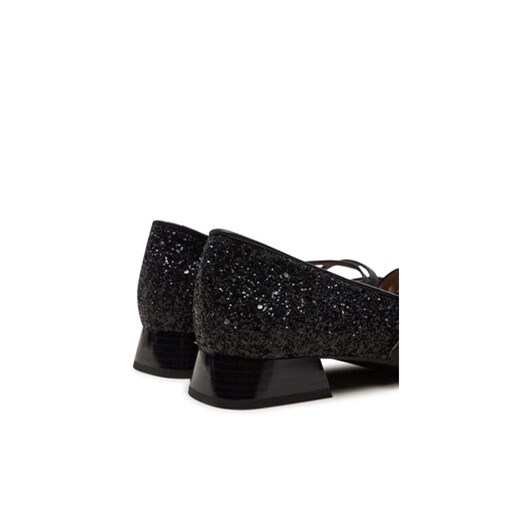 Hispanitas Baleriny Glitter-I24 BHI243567 Czarny Hispanitas 37 MODIVO