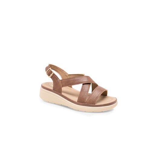 Clara Barson Sandały WYL0510-02 Brązowy Clara Barson 40 MODIVO