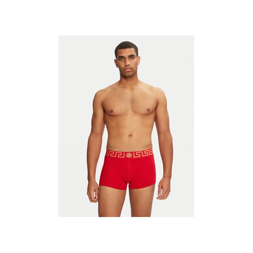 Versace Bokserki AU10026 1A10011 Czerwony Versace XL MODIVO